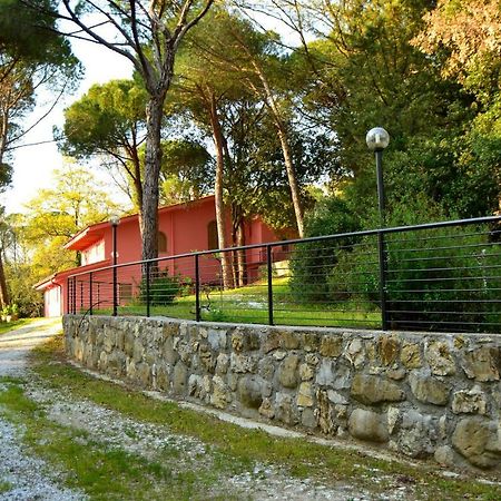 Agriturismo Poggio Al Pino มอนเตลูโป ฟิโอเรนติโน ภายนอก รูปภาพ