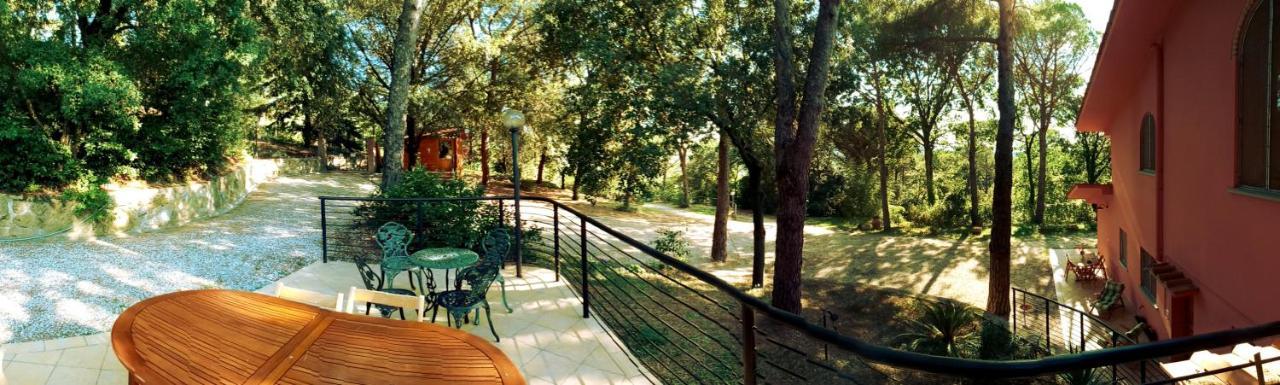 Agriturismo Poggio Al Pino มอนเตลูโป ฟิโอเรนติโน ภายนอก รูปภาพ