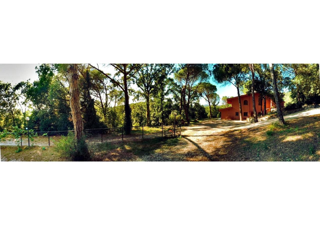 Agriturismo Poggio Al Pino มอนเตลูโป ฟิโอเรนติโน ภายนอก รูปภาพ