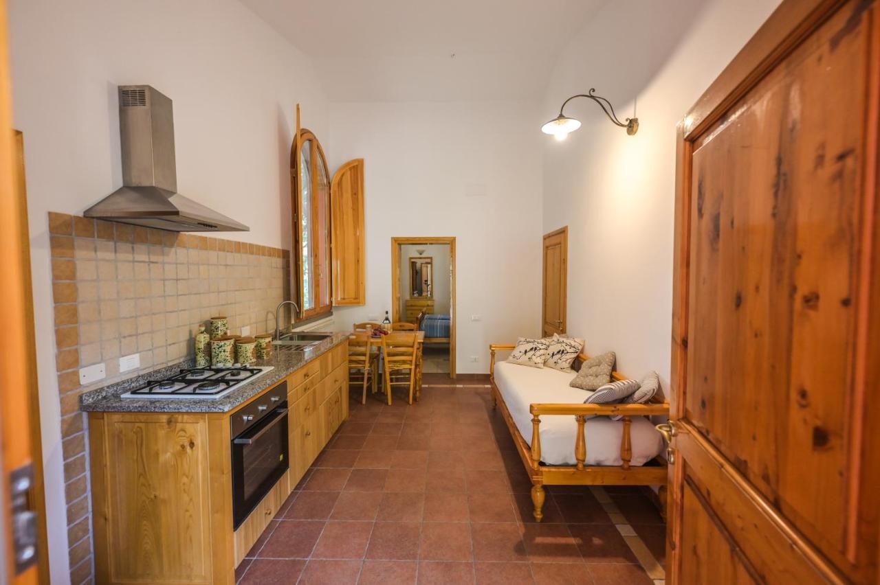 Agriturismo Poggio Al Pino มอนเตลูโป ฟิโอเรนติโน ภายนอก รูปภาพ