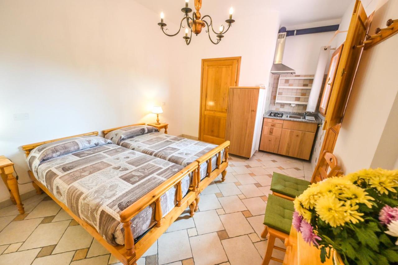 Agriturismo Poggio Al Pino มอนเตลูโป ฟิโอเรนติโน ภายนอก รูปภาพ