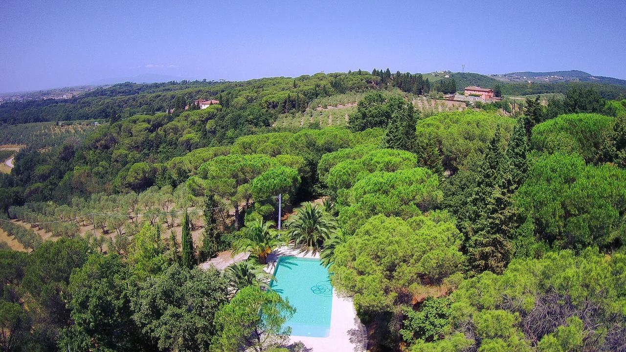 Agriturismo Poggio Al Pino มอนเตลูโป ฟิโอเรนติโน ภายนอก รูปภาพ
