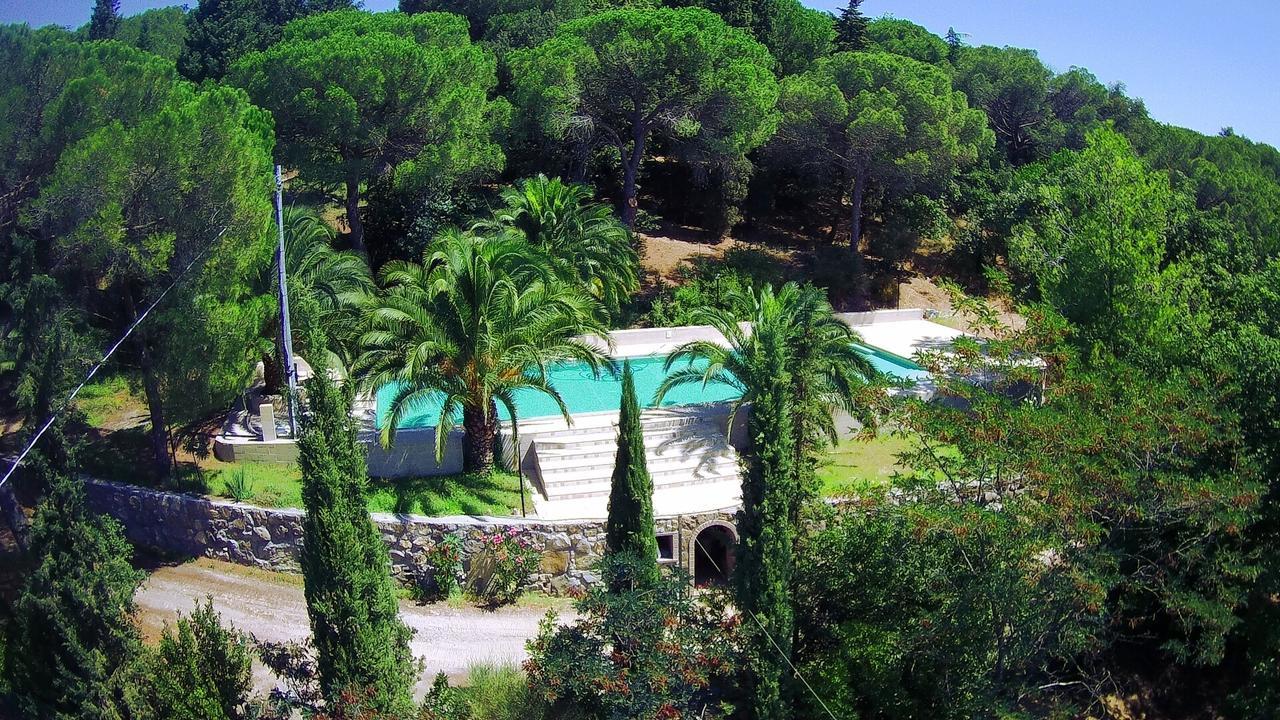 Agriturismo Poggio Al Pino มอนเตลูโป ฟิโอเรนติโน ภายนอก รูปภาพ