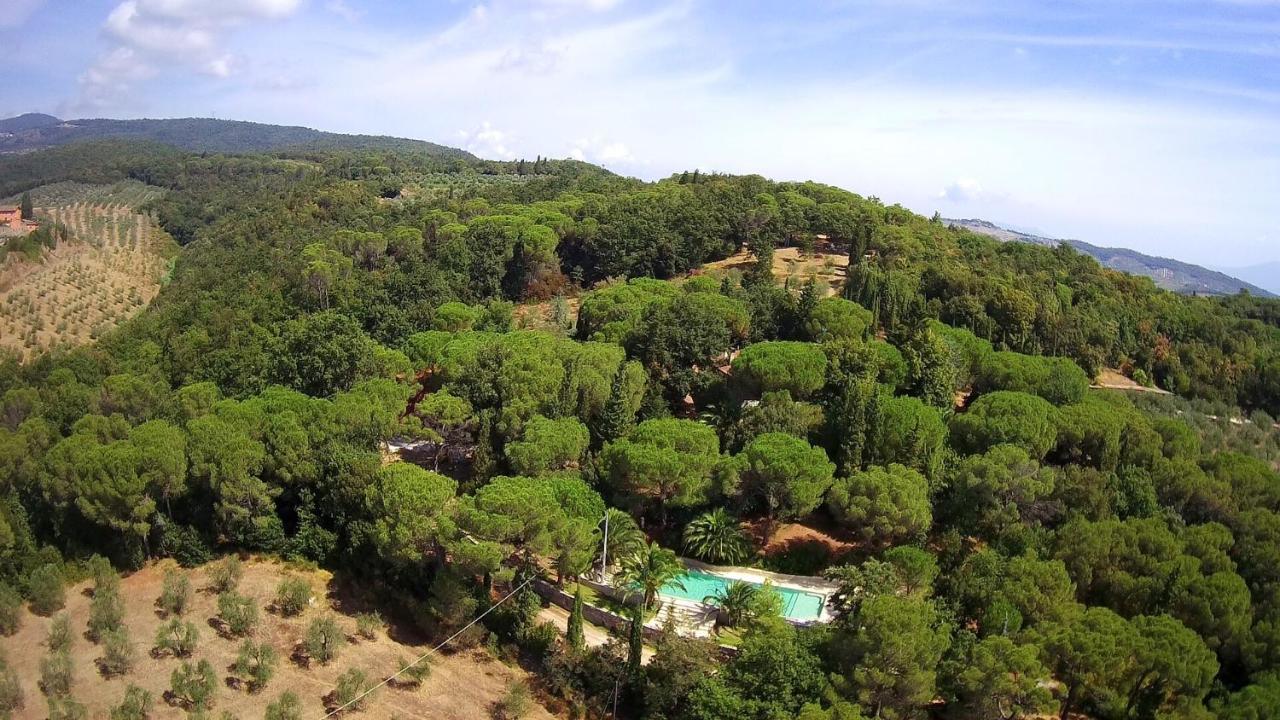 Agriturismo Poggio Al Pino มอนเตลูโป ฟิโอเรนติโน ภายนอก รูปภาพ