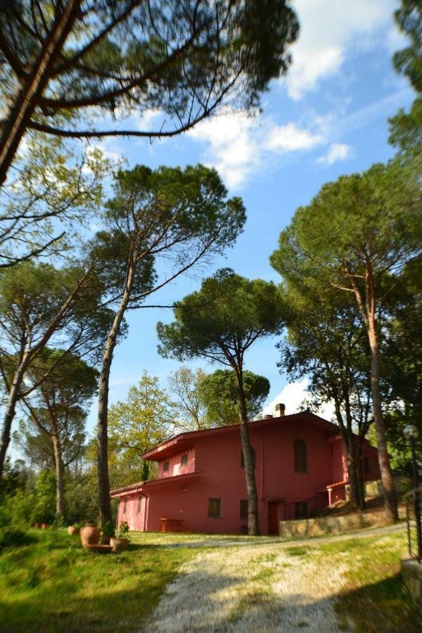 Agriturismo Poggio Al Pino มอนเตลูโป ฟิโอเรนติโน ภายนอก รูปภาพ